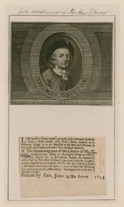 Thomas Britton, a zenés kis szénember alkotó: English School