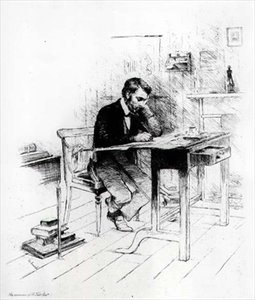 Thomas Carlyle (1795-1881) alkotó: English School