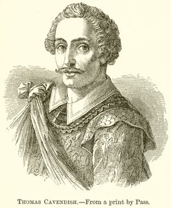 Thomas Cavendish alkotó: English School