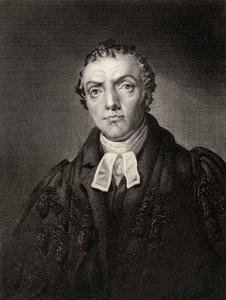Thomas Chalmers, a National Portrait Gallery II. kötetéből, 1820 körül