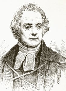 Thomas Chalmers, William Hickman Smith Aubrey (1858-1916) „Anglia nemzeti és hazai története” című művéből, London, 1890 körül. alkotó: English School