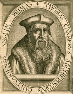 Thomas Cranmer alkotó: English School