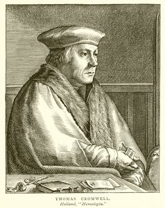 Thomas Cromwell alkotó: English School