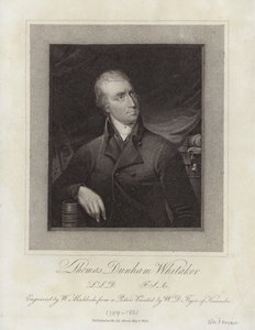 Thomas Dunham Whitaker alkotó: English School