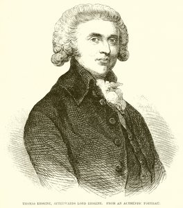Thomas Erskine, utána Lord Erskine alkotó: English School