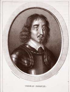 Thomas Fairfax, Delaporte-nak tulajdonítva, de Ducarme metszete alkotó: English School