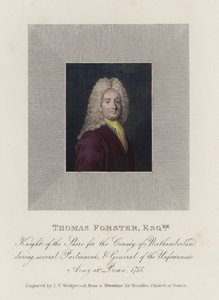 Thomas Forster (színes metszet) alkotó: English School