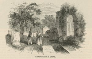 Thomas Gainsboroughs sírja alkotó: English School
