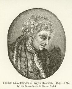 Thomas Guy, a Guys Hospital alapítója alkotó: English School