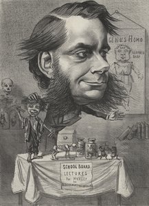 Thomas Henry Huxley angol biológus
