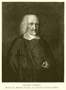 Thomas Hobbes alkotó: English School