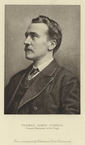 Thomas James Comber, úttörő misszionárius Kongóban alkotó: English School