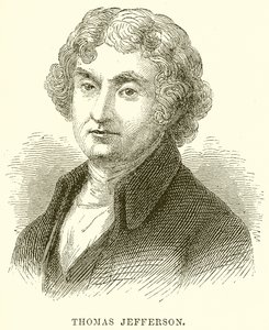 Thomas Jefferson alkotó: English School
