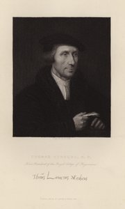 Thomas Linacre alkotó: English School