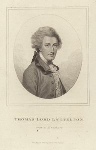 Thomas Lyttleton alkotó: English School