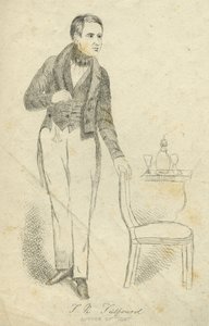 Thomas Noon Talfourd (rézkarc) alkotó: English School