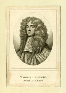 Thomas Osborne, Leeds hercege alkotó: English School