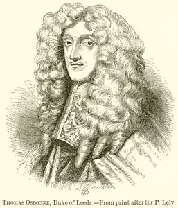 Thomas Osborne, Leeds hercege alkotó: English School