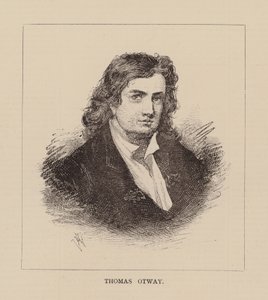 Thomas Otway (metszet) alkotó: English School