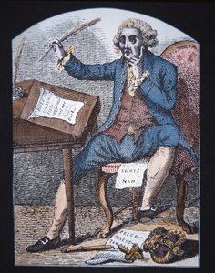 Thomas Paine (színes litó) alkotó: English School