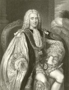 Thomas Pelham, Newcastle hercege alkotó: English School