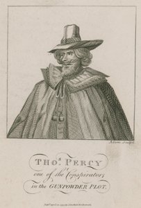 Thomas Percy, a puskaporos összeesküvés egyik összeesküvője alkotó: English School