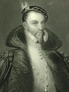 Thomas Radclyffe (c.1526-83) 3rd Earl of Sussex (engraving) alkotó: English School