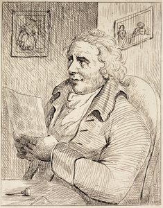Thomas Rowlandson, angol karikaturista (metszet) alkotó: English School