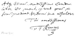 Thomas Ryves alkotó: English School