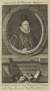 Thomas Sackvill, Dorset grófja alkotó: English School