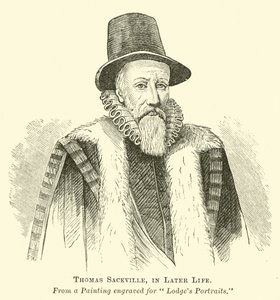 Thomas Sackville, a Later Life-ban alkotó: English School
