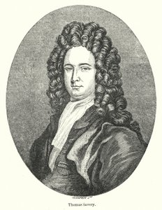 Thomas Savery (metszet) alkotó: English School