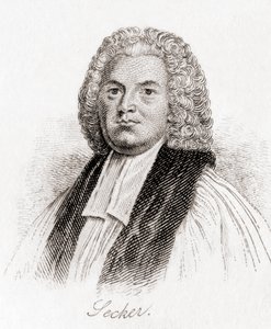 Thomas Secker alkotó: English School