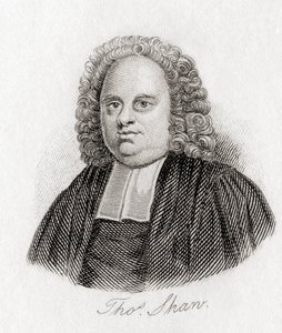 Thomas Shaw, angol pap és utazó alkotó: English School