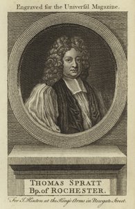 Thomas Spratt, Rochester püspöke alkotó: English School