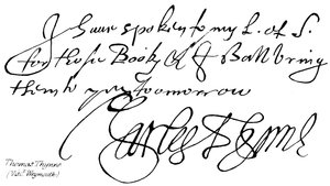 Thomas Thynne (Visct Weymouth) alkotó: English School