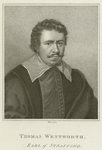 Thomas Wentworth, Strafford grófja (metszet) alkotó: English School