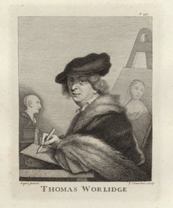 Thomas Worlidge alkotó: English School