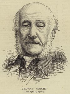 Thomas Wright (metszet) alkotó: English School