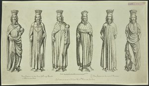 Három szobor a Court of King