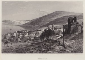 Tiberias (metszet) alkotó: English School