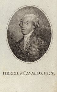 Tiberius Cavallo alkotó: English School