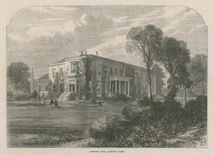 Tichborne ház Alresford közelében alkotó: English School