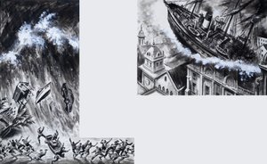 Szökőár alkotó: English School