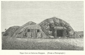 Tigrisbarlang Saluvan Kuppanban (metszet) alkotó: English School