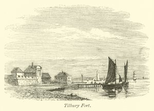 Tilbury erőd alkotó: English School