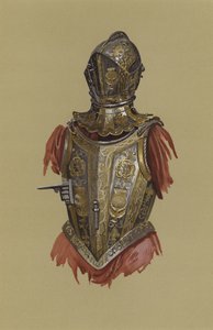 Henry walesi herceg billenő páncélja (chromolitho) alkotó: English School