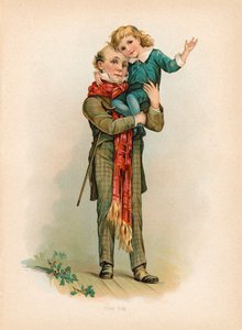 Tiny Tim (chromolitho) alkotó: English School