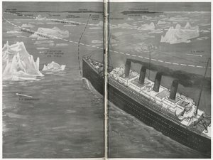 Titanic a jégtáblában, a 