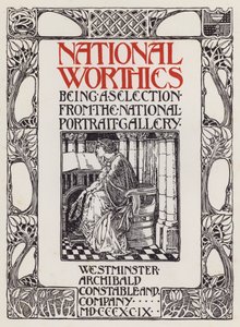 A National Worthies címoldali illusztrációja a Nemzeti Arcképtárból válogatva alkotó: English School